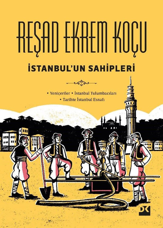 İstanbul'un Sahipleri (Ciltli) - Doğan Kitap Kitap