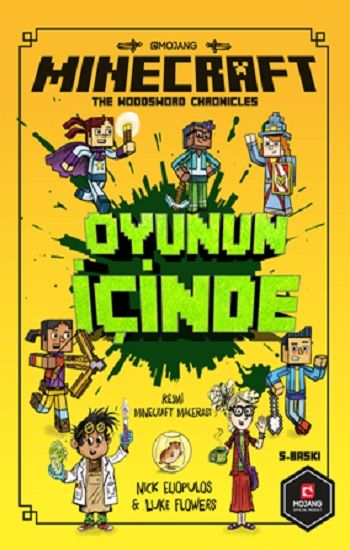 Minecraft - Oyunun İçinde - X-Libris Kitap