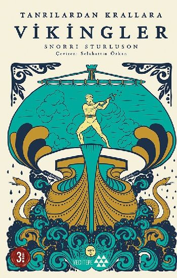 Tanrılardan Krallara Vikingler - Yeditepe Yayınevi Kitap