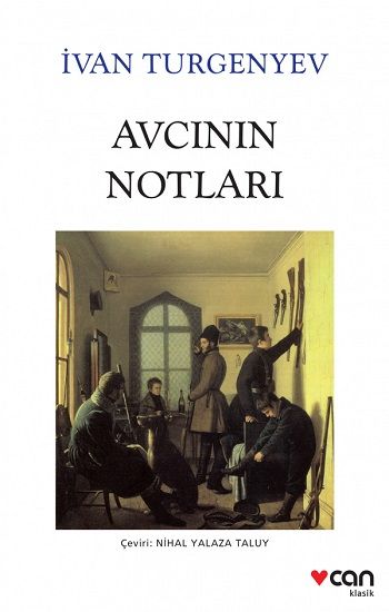 Avcının Notları - Can Yayınları Kitap