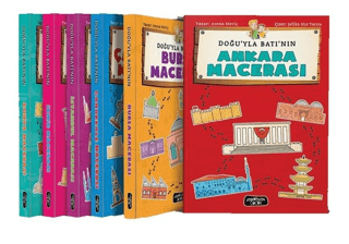 Doğu'yla Batının Macerası Seti (6 Kitap) - Yediveren Çocuk Kitap