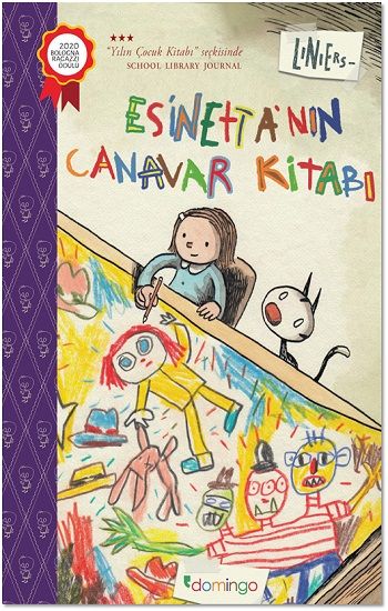 Esinetta'nın Canavar Kitabı - Domingo Yayınevi Kitap