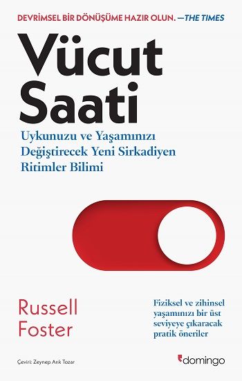 Vücut Saati - Domingo Yayınevi Kitap
