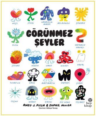 Görünmez Şeyler - Hep Kitap Kitap