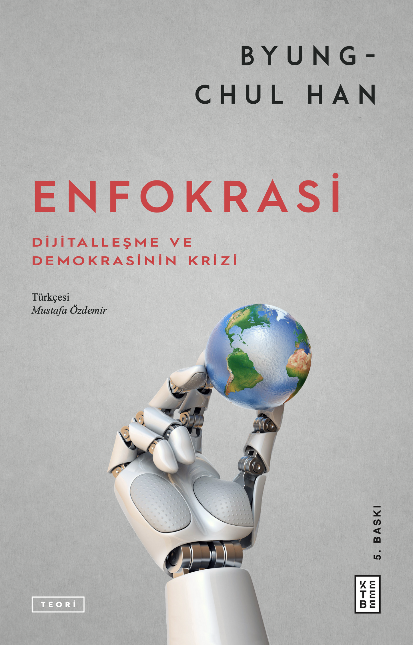 Enfokrasi - Ketebe Yayınları Kitap