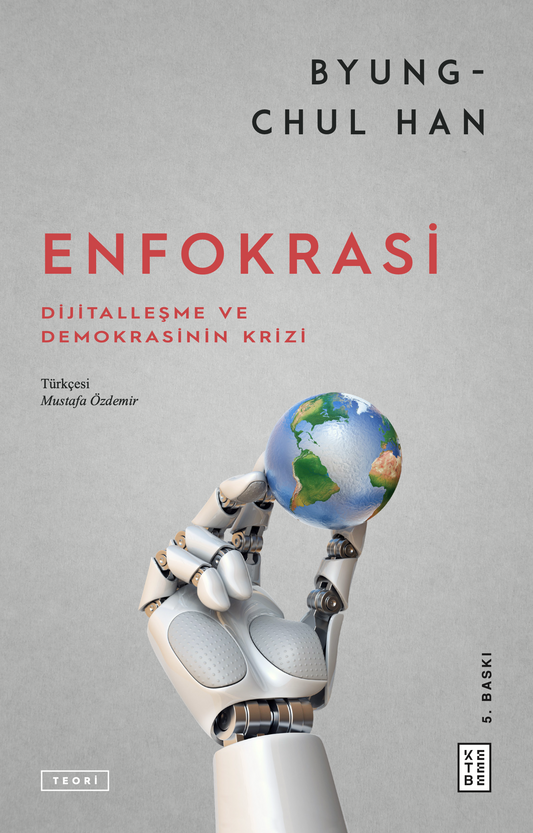 Enfokrasi - Ketebe Yayınları Kitap