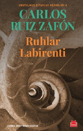 Ruhlar Labirenti - Kırmızı Kedi Yayınevi Kitap