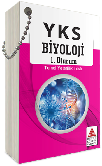 YKS 1. Oturum Biyoloji Kartları (TYT) - Delta Kültür Yayınevi Kitap