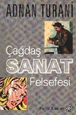 Çağdaş Sanat Felsefesi Adnan Turani Türkçe kitap kapağı
