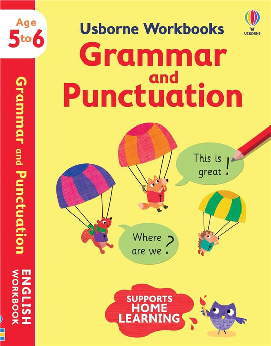 Usborne Workbooks Grammar and Punctuation 5-6 - Usborne Publishing Kitap