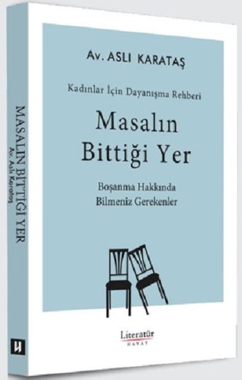Masalın Bittiği Yer - Literatür Yayınevi Kitap