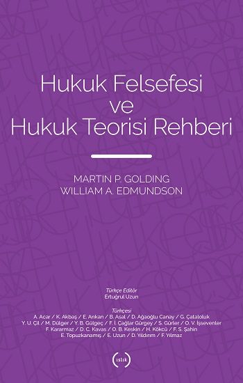 Hukuk Felsefesi ve Hukuk Teorisi Rehberi - Islık Yayınları Kitap