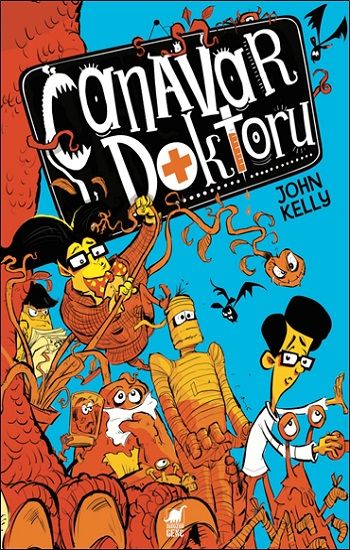 Canavar Doktoru - Dinozor Çocuk Kitap