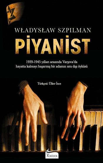 Piyanist (Bez Ciltli) - Koridor Yayıncılık Kitap