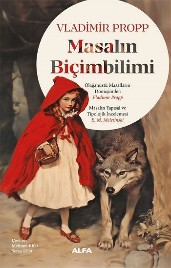 Masalın Biçimbilimi - Alfa Yayınları Kitap