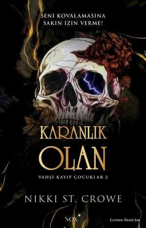 Karanlık Olan - Nox Yayınları Kitap