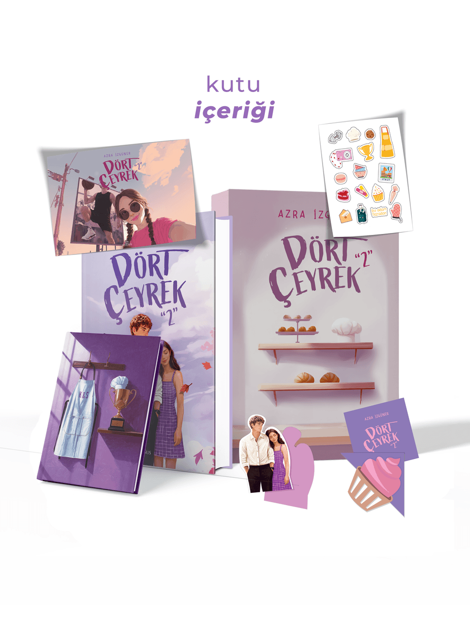 Dört Çeyrek 2 (Ciltli - Hediyeli Kutu) - Ephesus Travel Yayınları Kitap
