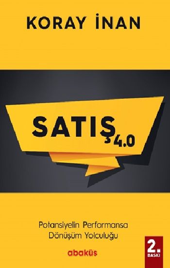 Satış 4.0 - Abaküs Kitap Kitap