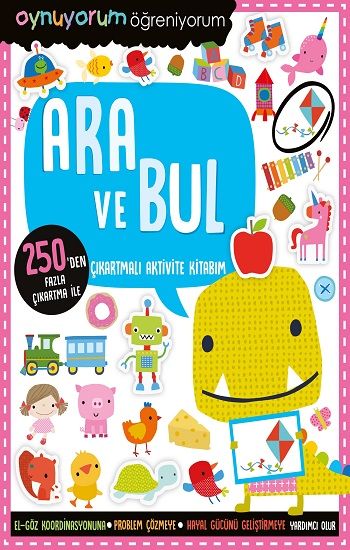 Oynuyorum Öğreniyorum - Eşleştirme Ara ve Bul - İndigo Çocuk Kitap