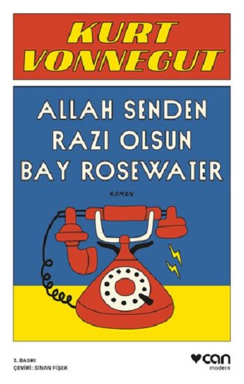 Allah Senden Razı Olsun Bay Rosewater - Can Yayınları Kitap