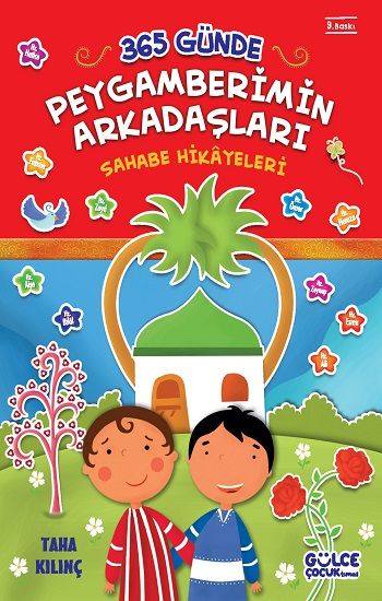 365 Günde Peygamberimin Arkadaşları (Fleksi Cilt) - Gülce Kitap Kitap