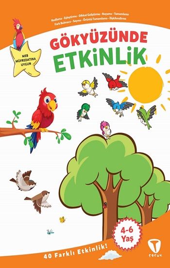Gökyüzünde Etkinlik - Turkuvaz Kitap Kitap