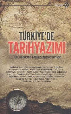 Türkiye’de Tarih Yazımı - Vahdettin Engin, Araştırma İnceleme Türkçe kitap kapağı