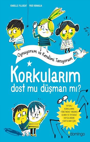Korkularım Dost Mu Düşman Mı? - Domingo Yayınevi Kitap