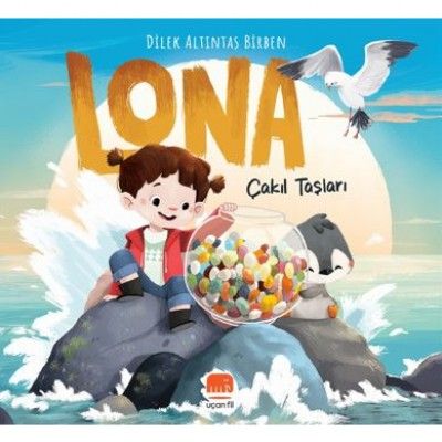 Lona: Çakıl Taşları - Uçan Fil Yayınları Kitap