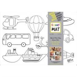 Funny Mat 1012 Taşıtlar - Akademi Çocuk - Funny Mat Kitap