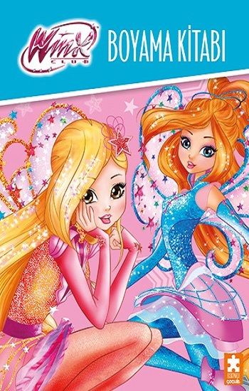 Winx Club - Boyama Kitabı 3 - Eksik Parça Yayınları Kitap