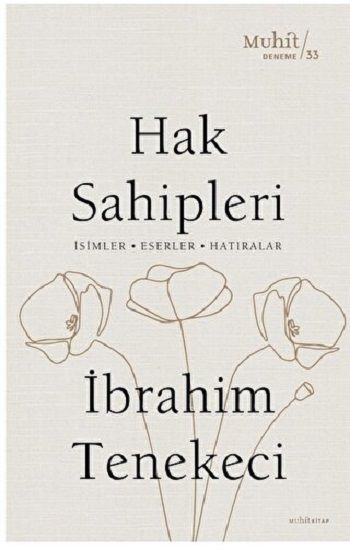 Hak Sahipleri - Muhit Kitap Kitap