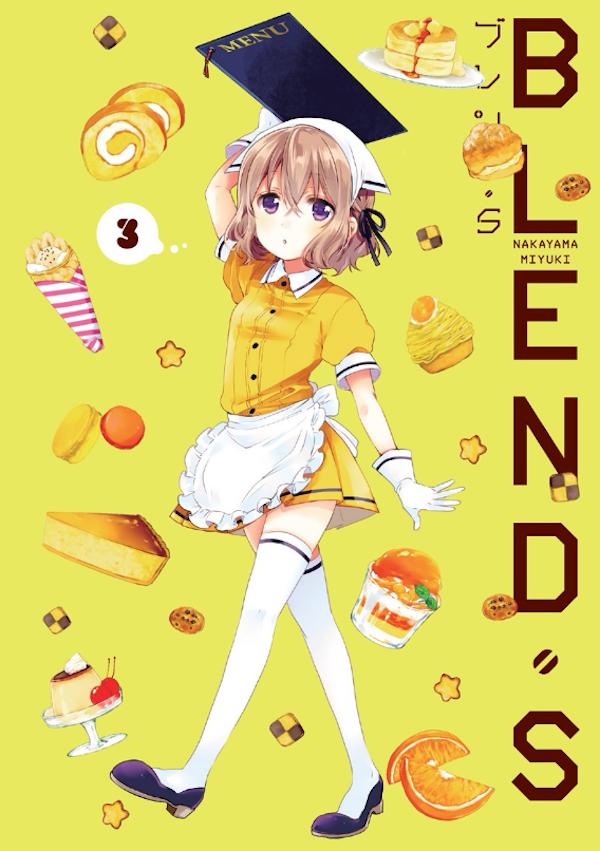 Blend S Cilt 3 - Kayıp Kıta Yayınları Kitap