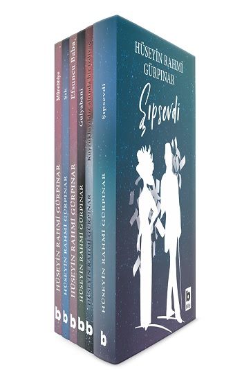 Hüseyin Rahmi Gürpınar Seti  (6 Kitap Takım) - Bilgi Yayınevi Kitap