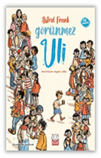 Görünmez Uli - Kırmızı Kedi Yayınevi Kitap