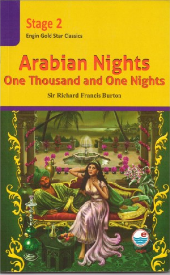 Arabian Nights CD'li - Stage 2 - Engin Yayınevi Kitap