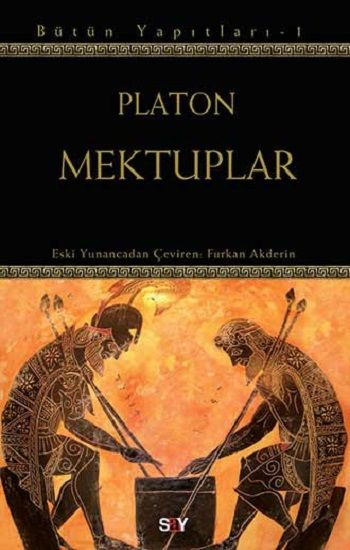 Mektuplar Platon (Eflatun) Türkçe kitap kapağı