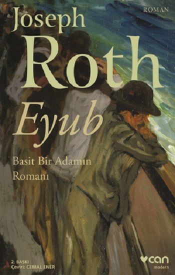 Eyub / Basit Bir Adamın Romanı - Can Yayınları Kitap