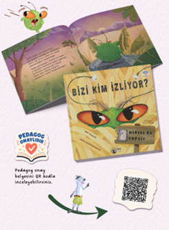 Bizi Kim İzliyor? Nerede Bu Topsi? - 2 - Bal Porsuğu Yayınları Kitap