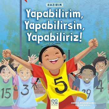 Hazırım - Yapabilirim, Yapabilirsin, Yapabiliriz! - 1001 Çiçek Kitaplar Kitap
