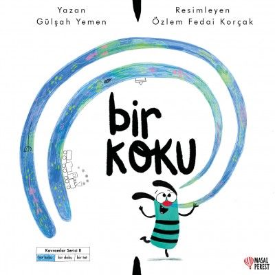 Bir Koku - Masalperest Özel Ürün Kitap