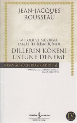 Dillerin Kökeni Üstüne Deneme - İş Bankası Kültür Yayınları Kitap