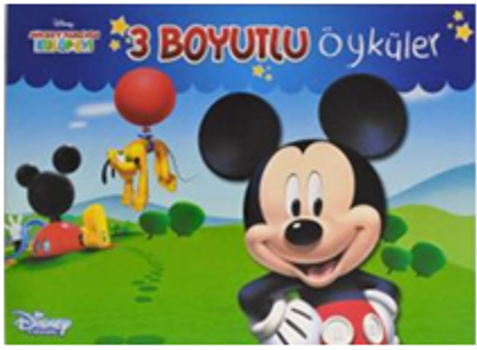 Disney Mickey Fare’nin Kulüp Evi - 3 Boyutlu Öyküler - Doğan Egmont Yayıncılık Kitap