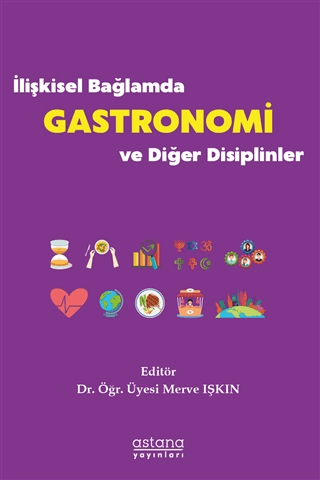 İlişkisel Bağlamda Gastronomi ve Diğer Disiplinler - Astana Yayınları Kitap