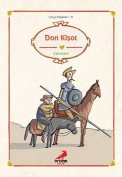 Don Kişot - M.de C.Saavedra, Hikayeler Türkçe kitap kapağı