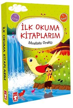 İlk Okuma Kitaplarım (10 Kitap Takım) Mustafa Orakçı Türkçe çocuk kitabı kapağı