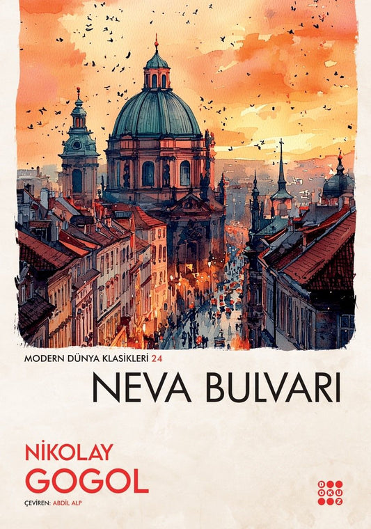 Neva Bulvarı - Dokuz Yayınları Kitap