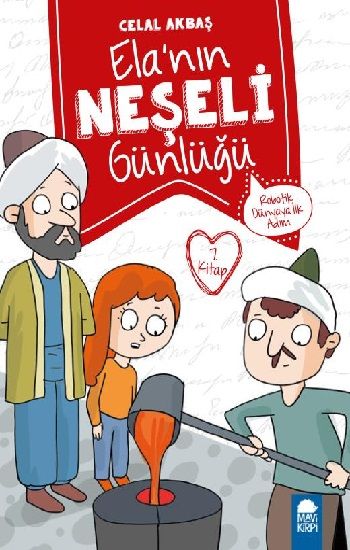 Robotik Dünyaya İlk Adım – Ela’nın Neşeli Günlüğü - Mavi Kirpi Yayınları Kitap
