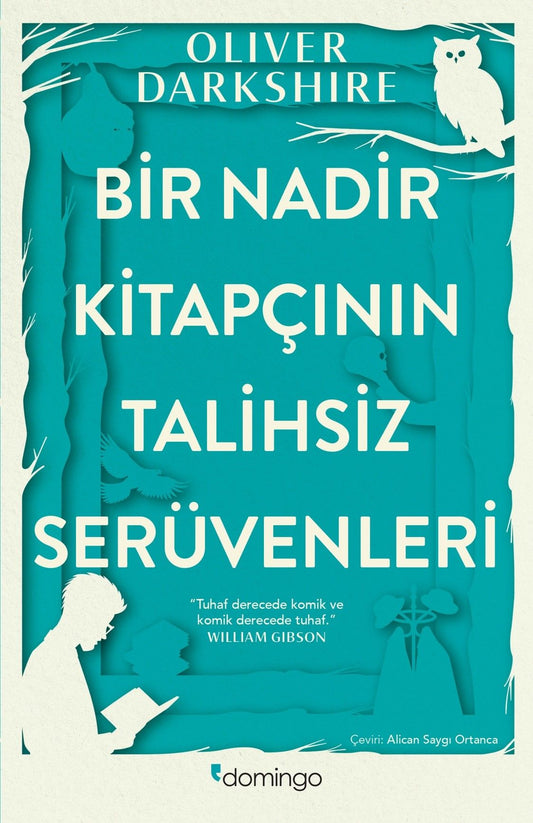 Bir Nadir Kitapçının Talihsiz Serüvenleri - Domingo Yayınevi Kitap