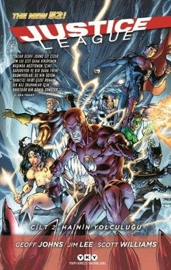 Justice League Cilt 2 - Hainin Yolculuğu - Yapı Kredi Yayınları Kitap